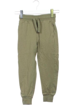 Детско спортно долнище H&M, Размер 5-6y/ 116-122 см, Цвят Зелен, Цена 13,00 €