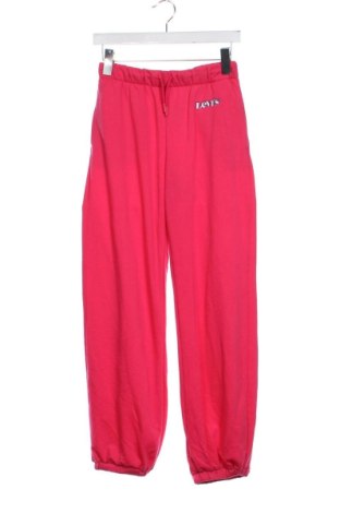 Pantaloni de trening, pentru copii Levi's, Mărime 11-12y/ 152-158 cm, Culoare Roz, Preț 243,00 Lei