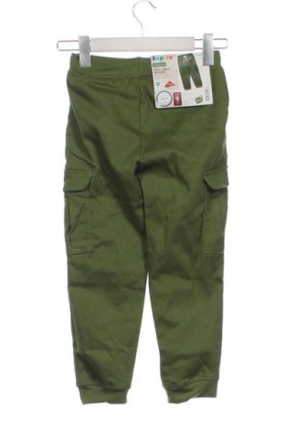 Pantaloni de trening, pentru copii Lupilu, Mărime 4-5y/ 110-116 cm, Culoare Verde, Preț 94,99 Lei