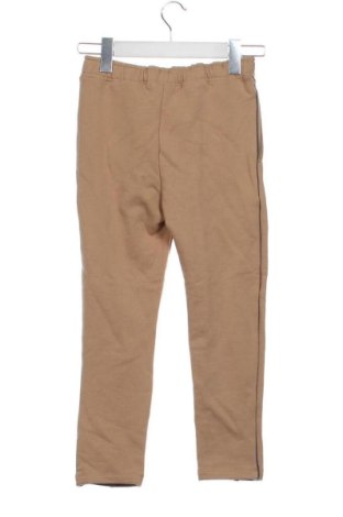 Детско спортно долнище Name It, Размер 6-7y/ 122-128 см, Цвят Бежов, Цена 14,00 €