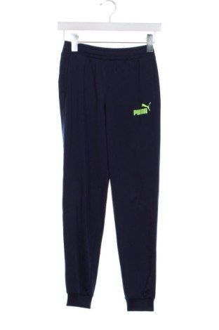 Детско спортно долнище PUMA, Размер 10-11y/ 146-152 см, Цвят Син, Цена 17,46 €