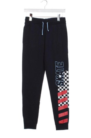 Dziecięce spodnie sportowe Pepco, Rozmiar 12-13y/ 158-164 cm, Kolor Niebieski, Cena 66,23 zł