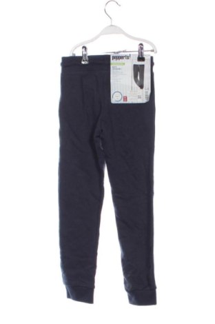 Pantaloni de trening, pentru copii Pepperts!, Mărime 6-7y/ 122-128 cm, Culoare Albastru, Preț 107,00 Lei