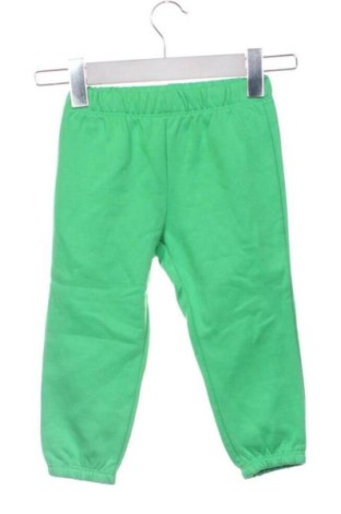 Dětské tepláky Unbranded, Velikost 18-24m/ 86-98 cm, Barva Zelená, Cena  368,00 Kč