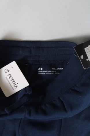 Dětské tepláky Under Armour, Velikost 7-8y/ 128-134 cm, Barva Modrá, Cena  1 105,00 Kč