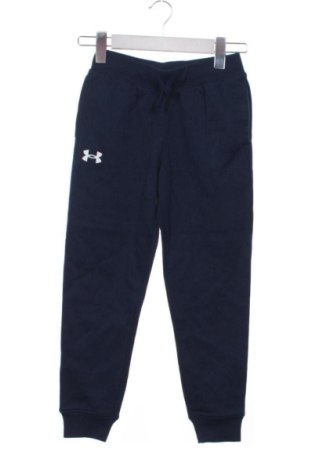 Dětské tepláky Under Armour, Velikost 7-8y/ 128-134 cm, Barva Modrá, Cena  1 105,00 Kč