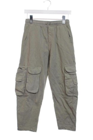 Детско спортно долнище Zara, Размер 12-13y/ 158-164 см, Цвят Зелен, Цена 8,00 €