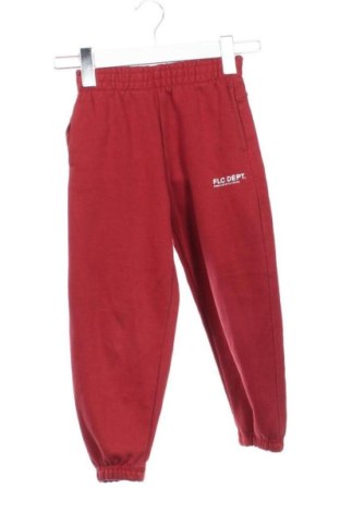 Детско спортно долнище Zara, Размер 5-6y/ 116-122 см, Цвят Червен, Цена 8,00 €