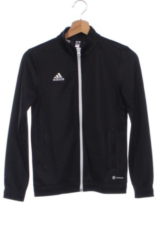 Παιδικό αθλητικό πάνω φόρμα Adidas, Μέγεθος 10-11y/ 146-152 εκ., Χρώμα Μαύρο, Τιμή 17,38 €