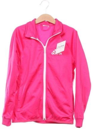 Dětská horní část sportovní soupravy Adidas, Velikost 5-6y/ 116-122 cm, Barva Růžová, Cena  495,00 Kč