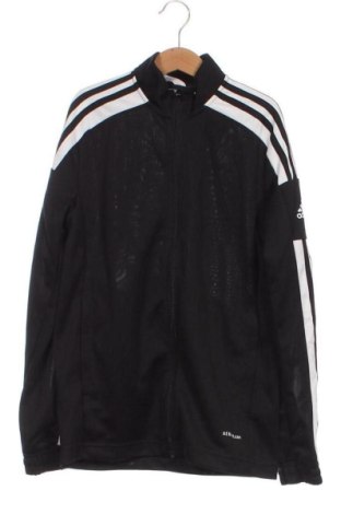 Παιδικό αθλητικό πάνω φόρμα Adidas, Μέγεθος 10-11y/ 146-152 εκ., Χρώμα Μαύρο, Τιμή 20,99 €