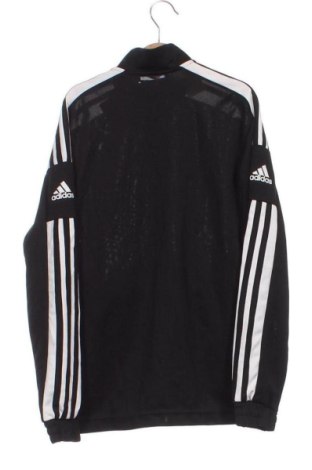 Παιδικό αθλητικό πάνω φόρμα Adidas, Μέγεθος 10-11y/ 146-152 εκ., Χρώμα Μαύρο, Τιμή 20,99 €