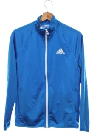 Kinder Sportoberteil Adidas, Größe 13-14y/ 164-168 cm, Farbe Blau, Preis 16,99 €