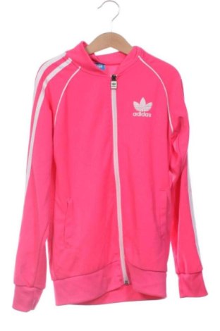 Dziecięca sportowa bluza Adidas Originals, Rozmiar 11-12y/ 152-158 cm, Kolor Różowy, Cena 91,99 zł