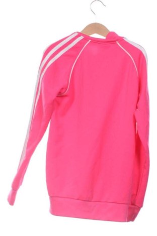 Dziecięca sportowa bluza Adidas Originals, Rozmiar 11-12y/ 152-158 cm, Kolor Różowy, Cena 91,99 zł