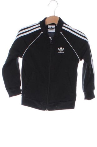Παιδικό αθλητικό πάνω φόρμα Adidas Originals, Μέγεθος 18-24m/ 86-98 εκ., Χρώμα Μαύρο, Τιμή 17,36 €