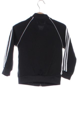 Παιδικό αθλητικό πάνω φόρμα Adidas Originals, Μέγεθος 18-24m/ 86-98 εκ., Χρώμα Μαύρο, Τιμή 17,36 €