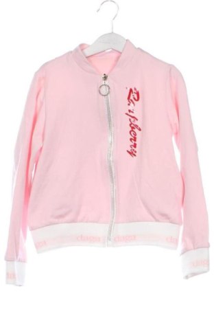 Bluză de trening, pentru copii Daga, Mărime 6-7y/ 122-128 cm, Culoare Roz, Preț 71,99 Lei