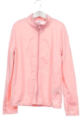 Детско спортно горнище Decathlon, Размер 9-10y/ 140-146 см, Цвят Розов, Цена 15,33 €