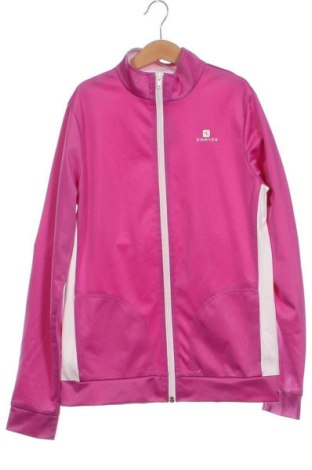 Dziecięca sportowa bluza Domyos, Rozmiar 13-14y/ 164-168 cm, Kolor Fioletowy, Cena 78,99 zł