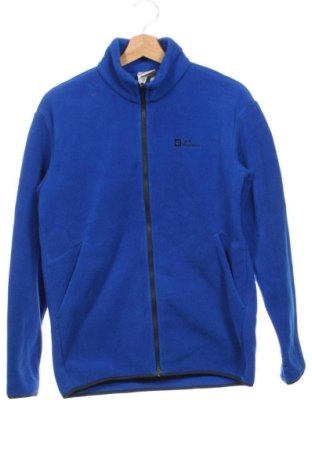 Dziecięca sportowa bluza Jack Wolfskin, Rozmiar 12-13y/ 158-164 cm, Kolor Niebieski, Cena 91,99 zł