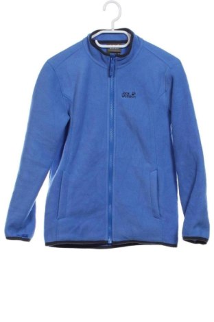 Παιδικό αθλητικό πάνω φόρμα Jack Wolfskin, Μέγεθος 11-12y/ 152-158 εκ., Χρώμα Μπλέ, Τιμή 20,99 €