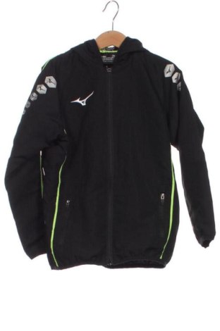 Detská športová horná časť  Mizuno, Veľkosť 6-7y/ 122-128 cm, Farba Čierna, Cena  16,95 €