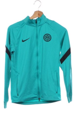 Dziecięca sportowa bluza Nike, Rozmiar 10-11y/ 146-152 cm, Kolor Zielony, Cena 91,99 zł