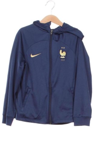 Detská športová horná časť  Nike, Veľkosť 5-6y/ 116-122 cm, Farba Modrá, Cena  17,00 €