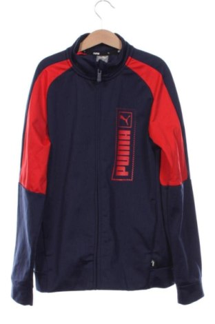 Kinder Sportoberteil PUMA, Größe 10-11y/ 146-152 cm, Farbe Blau, Preis € 17,46
