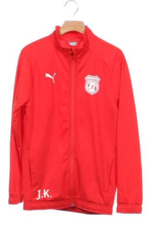 Kinder Sportoberteil PUMA, Größe 11-12y/ 152-158 cm, Farbe Rot, Preis € 20,99