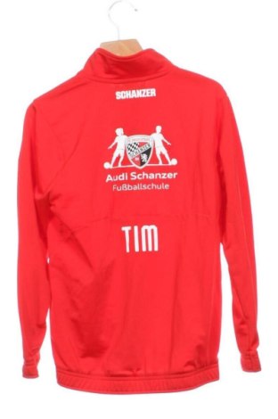 Dziecięca sportowa bluza PUMA, Rozmiar 9-10y/ 140-146 cm, Kolor Czerwony, Cena 91,99 zł