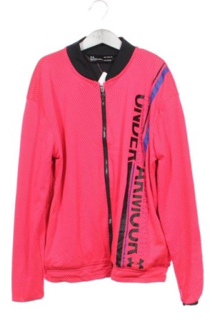 Bluză de trening, pentru copii Under Armour, Mărime 14-15y/ 168-170 cm, Culoare Roz, Preț 107,99 Lei