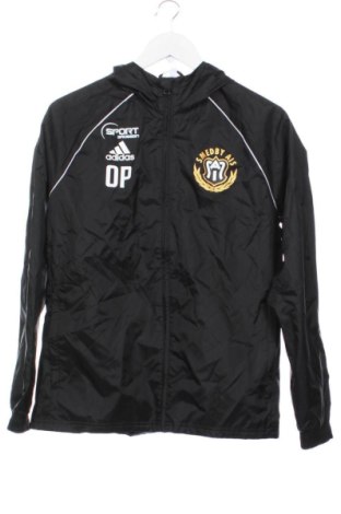 Geacă pentru copii Adidas, Mărime 13-14y/ 164-168 cm, Culoare Negru, Preț 173,99 Lei