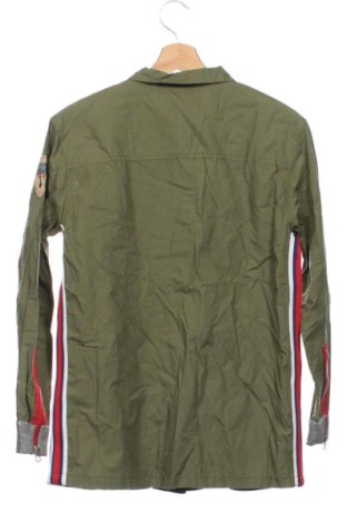 Detská bunda  Blu Kids, Veľkosť 14-15y/ 168-170 cm, Farba Zelená, Cena  17,95 €