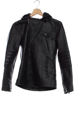 Детско яке Defacto, Размер 11-12y/ 152-158 см, Цвят Черен, Цена 16,00 €