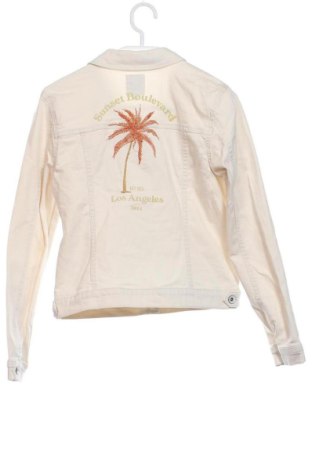 Παιδικό μπουφάν Garcia, Μέγεθος 14-15y/ 168-170 εκ., Χρώμα Εκρού, Τιμή 23,99 €