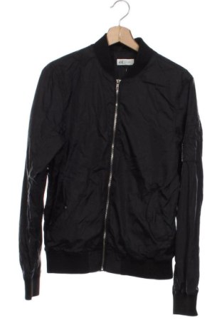 Kinderjacke H&M, Größe 14-15y/ 168-170 cm, Farbe Schwarz, Preis 16,00 €