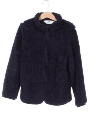 Detská bunda  H&M, Veľkosť 6-7y/ 122-128 cm, Farba Modrá, Cena  22,00 €