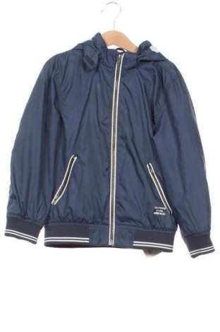 Detská bunda  H&M, Veľkosť 5-6y/ 116-122 cm, Farba Modrá, Cena  20,00 €