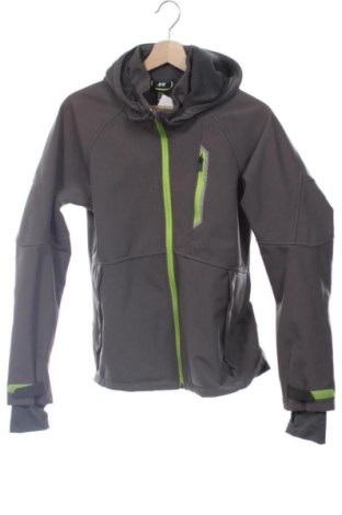 Dziecięca kurtka H&M, Rozmiar 13-14y/ 164-168 cm, Kolor Szary, Cena 85,74 zł
