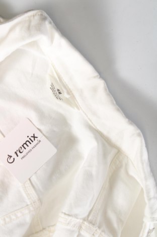 Kinderjacke H&M, Größe 12-13y/ 158-164 cm, Farbe Weiß, Preis 21,99 €