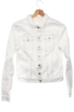 Geacă pentru copii H&M, Mărime 12-13y/ 158-164 cm, Culoare Alb, Preț 74,99 Lei, #135963149