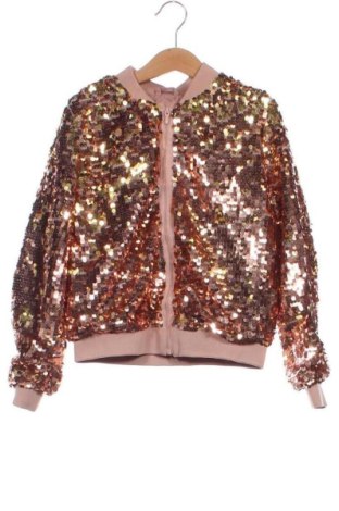 Geacă pentru copii H&M, Mărime 6-7y/ 122-128 cm, Culoare Auriu, Preț 101,99 Lei