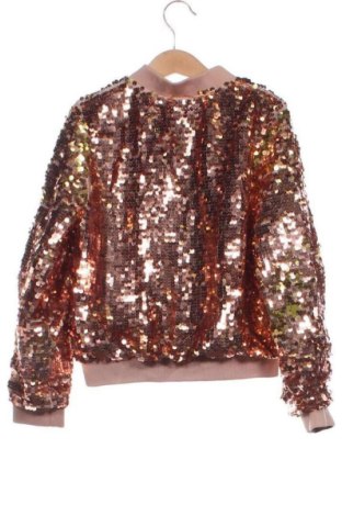 Geacă pentru copii H&M, Mărime 6-7y/ 122-128 cm, Culoare Auriu, Preț 101,99 Lei