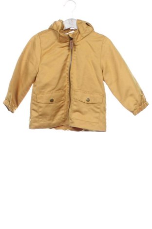 Dziecięca kurtka H&M, Rozmiar 18-24m/ 86-98 cm, Kolor Żółty, Cena 85,74 zł