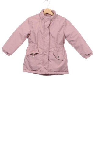 Dziecięca kurtka H&M, Rozmiar 4-5y/ 110-116 cm, Kolor Popielaty róż, Cena 64,75 zł