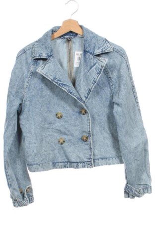 Geacă pentru copii H&M Divided, Mărime 6-9m/ 68-74 cm, Culoare Albastru, Preț 101,99 Lei