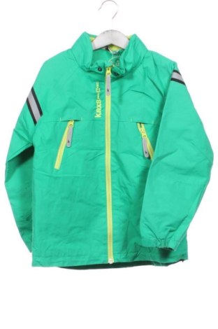 Dziecięca kurtka Kaxs, Rozmiar 6-7y/ 122-128 cm, Kolor Zielony, Cena 86,99 zł