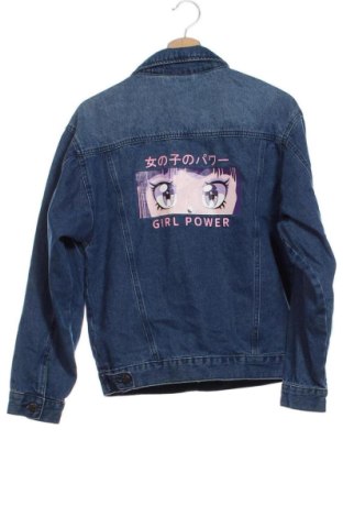 Детско яке Pepco, Размер 14-15y/ 168-170 см, Цвят Син, Цена 16,00 €